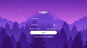 Login & Registration Module