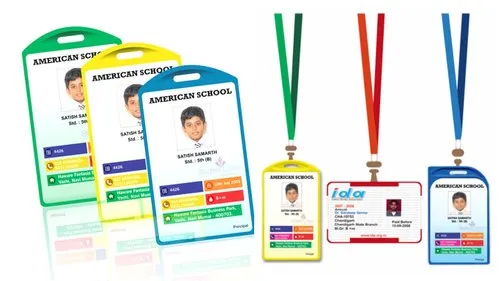 School ID Card Printing Module
